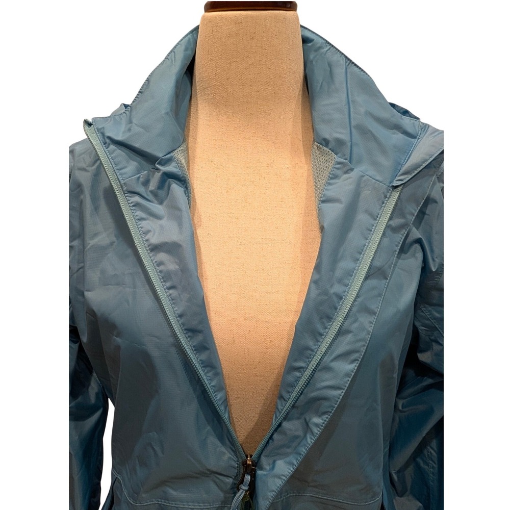 NWT Bass Pro Shops Women's Waterproof Cascade Jacket Blue Size M 4MOST REPEL - Picture 5 of 16